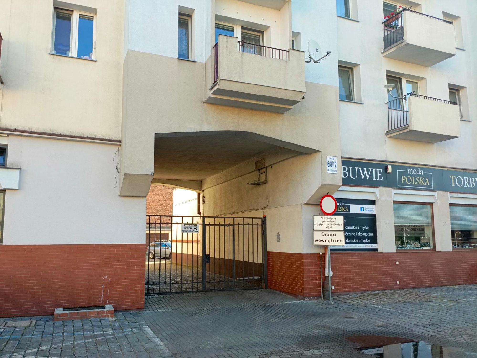 Apartament Zdunska Włocławek 외부 사진