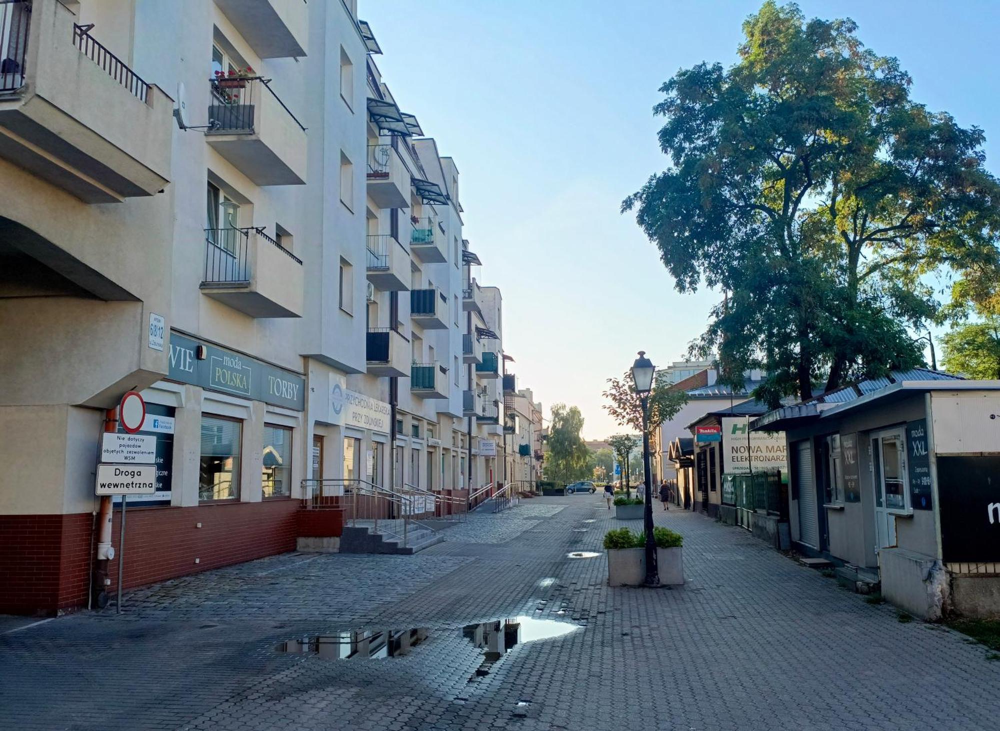 Apartament Zdunska Włocławek 외부 사진